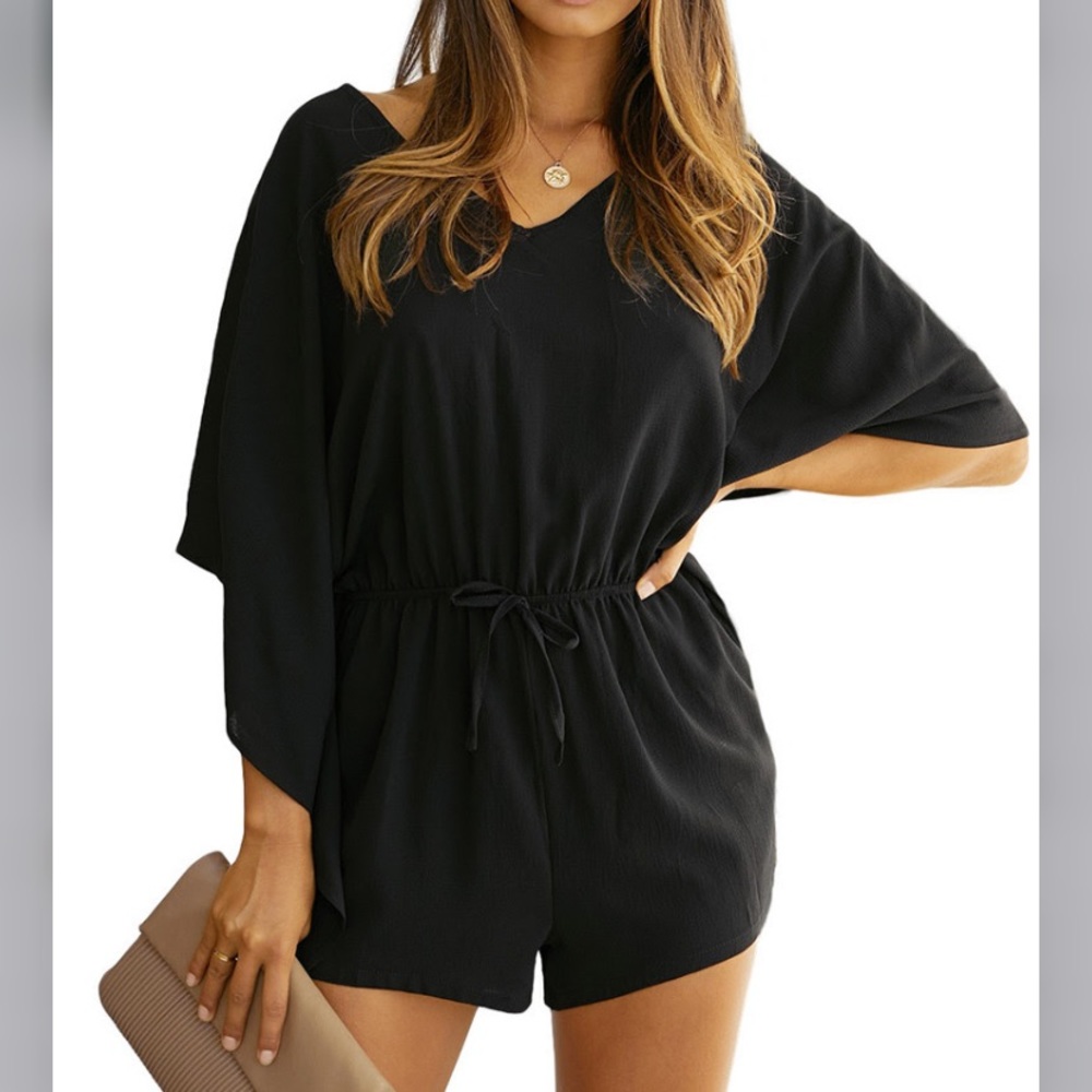 Batwing Romper